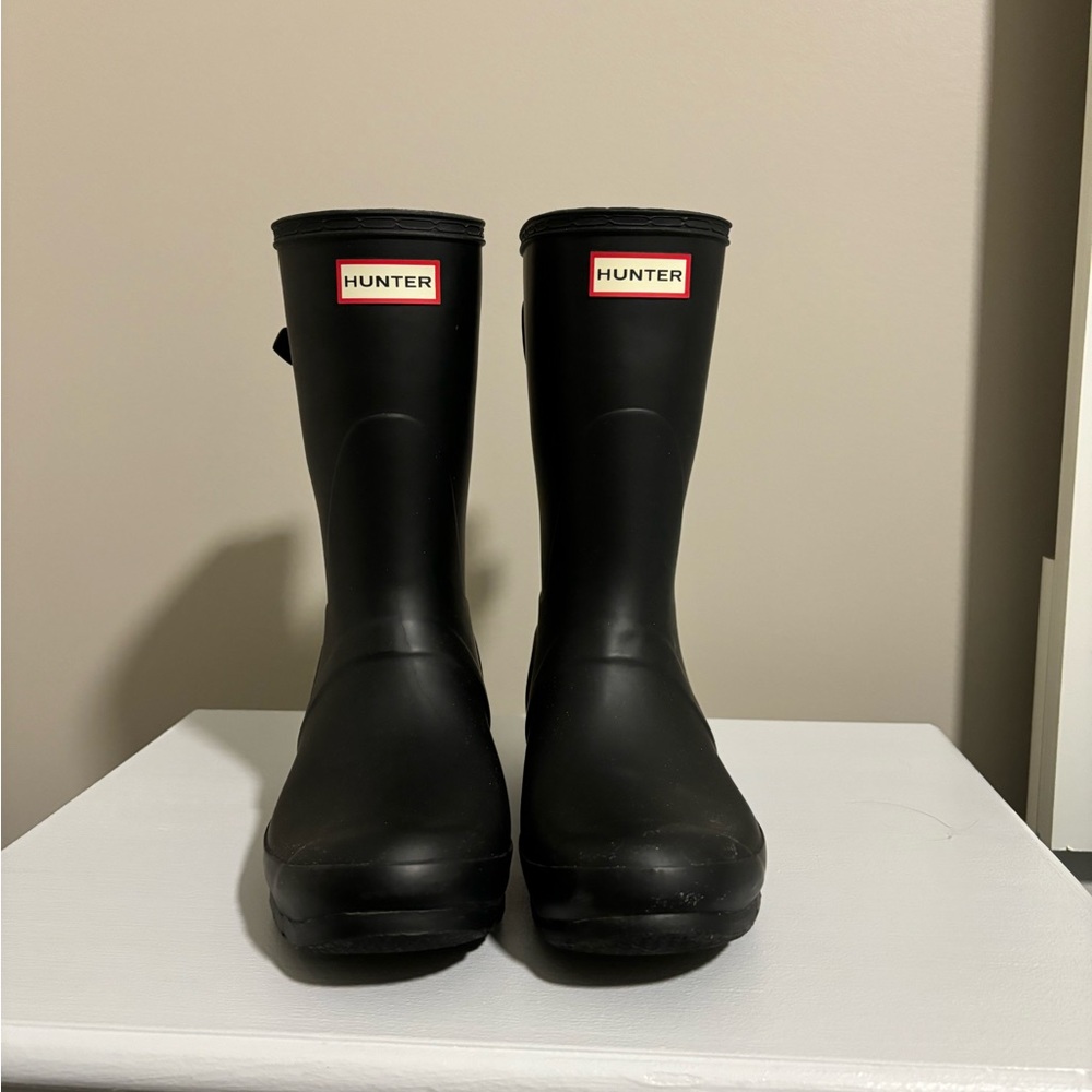 Short Hunter Boots